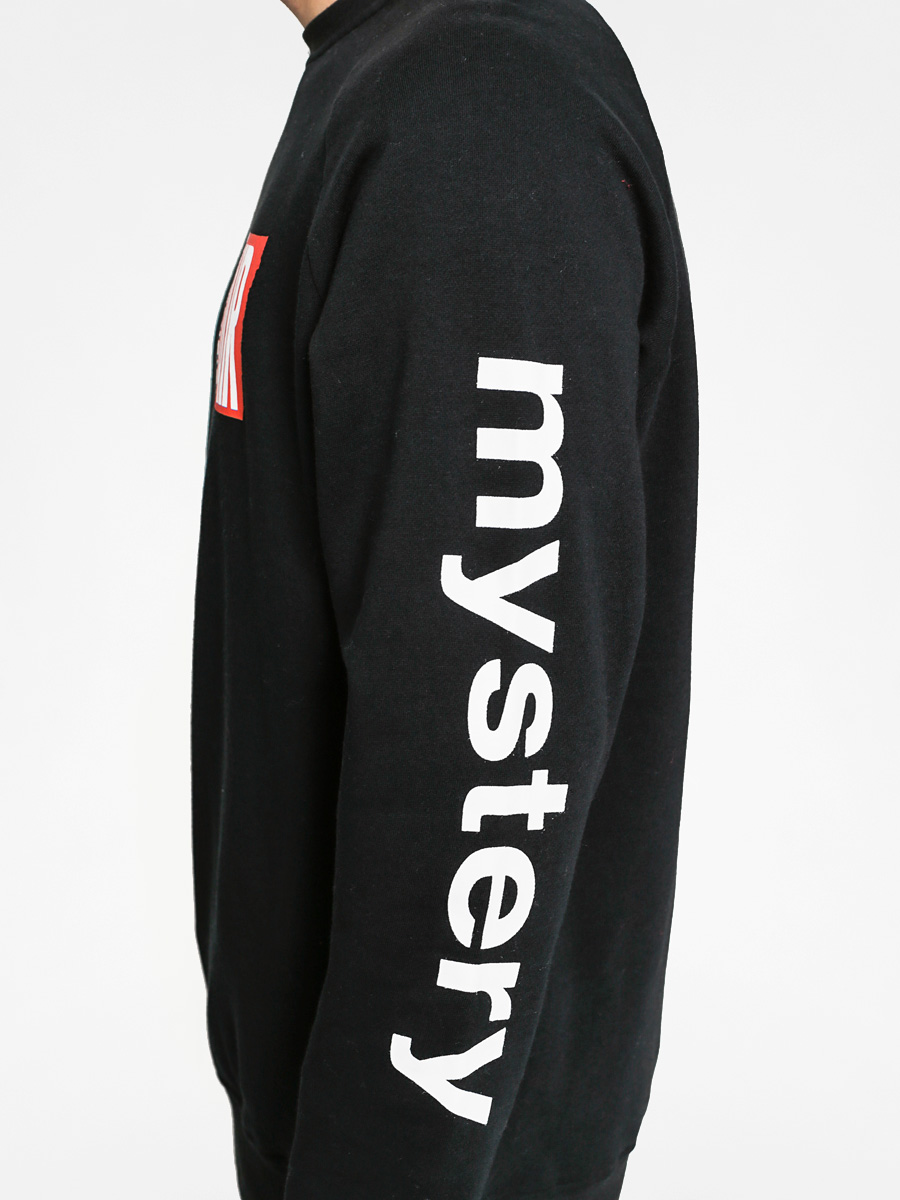 Burton Sweatshirt Mystery Air Crew (true black)