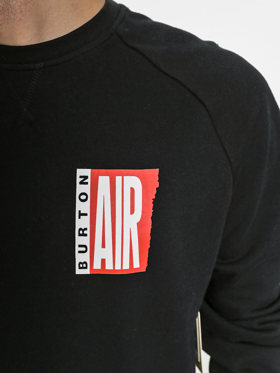 Burton Sweatshirt Mystery Air Crew (true black)