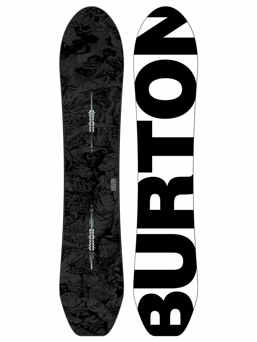 Mens Burton Snowboard Ck Nug 154