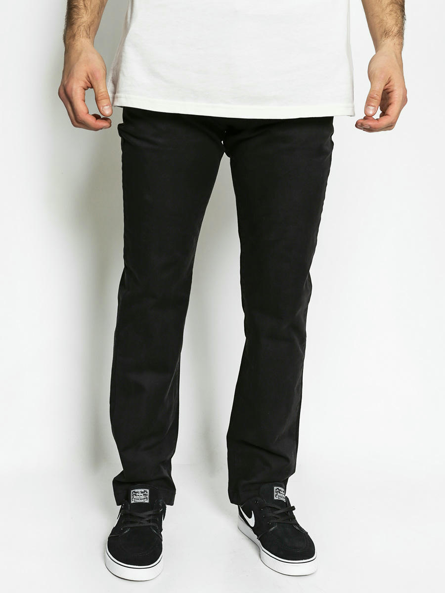 Volcom Frickin Slim Jogger Charcoal - The Choice Shop