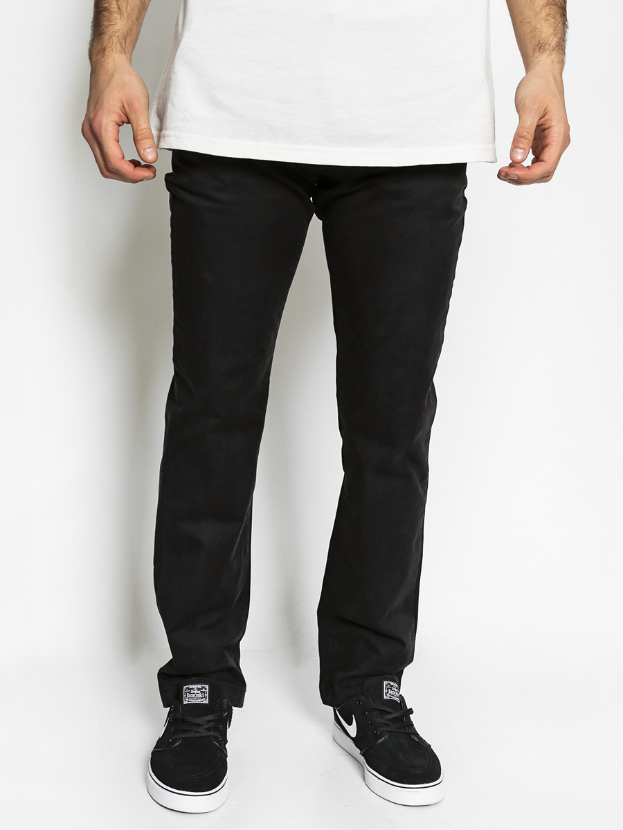 Volcom Frickin Slim Chino Pants (blk)