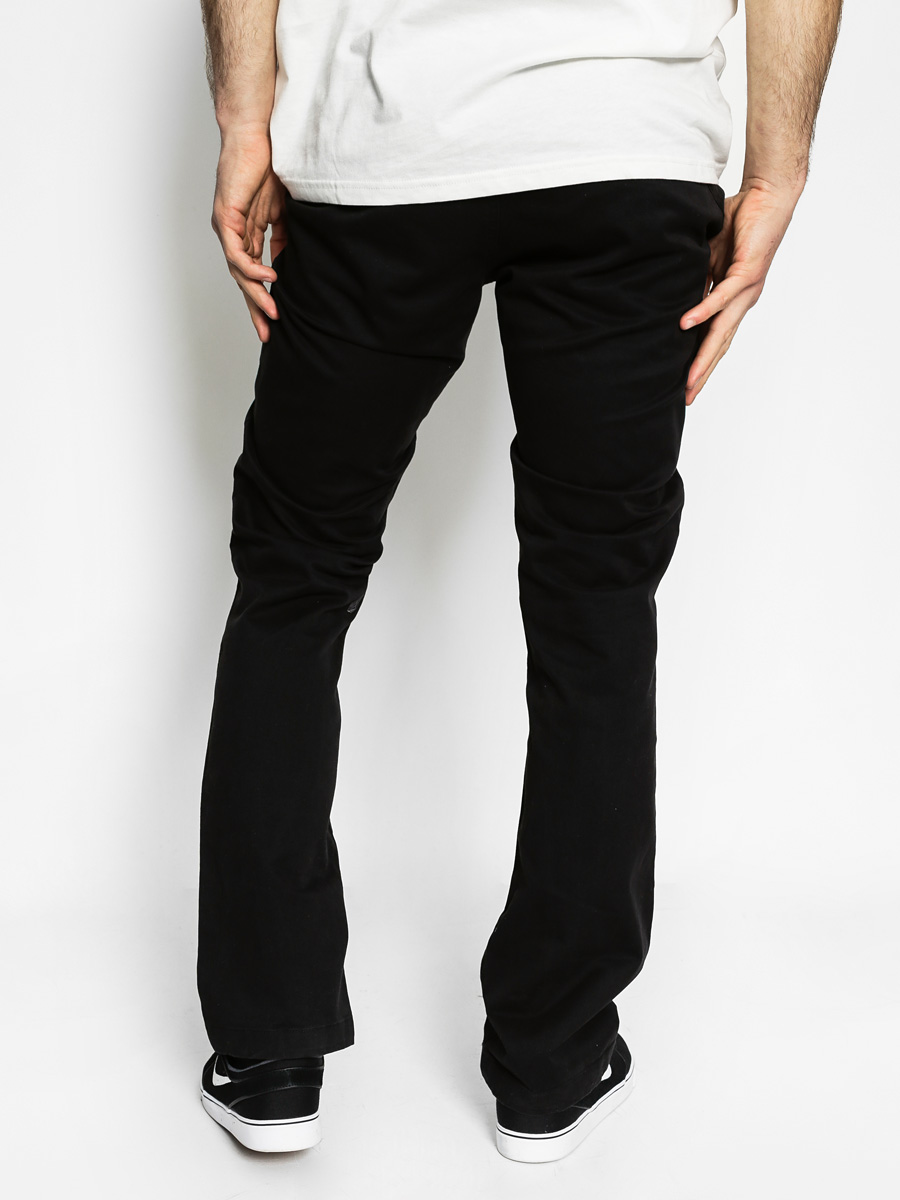 Volcom Frickin Slim Chino Pants (blk)