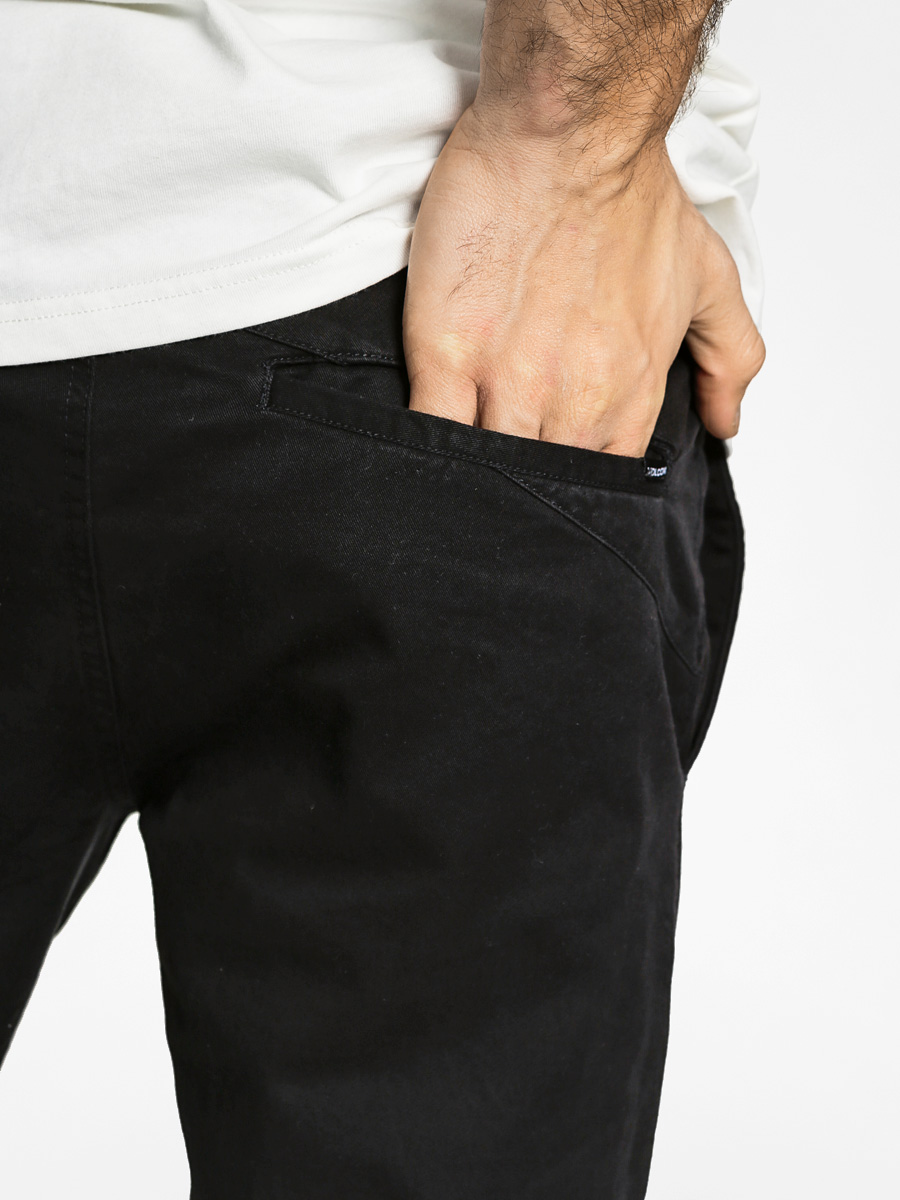 Volcom Frickin Slim Chino Hose (blk)