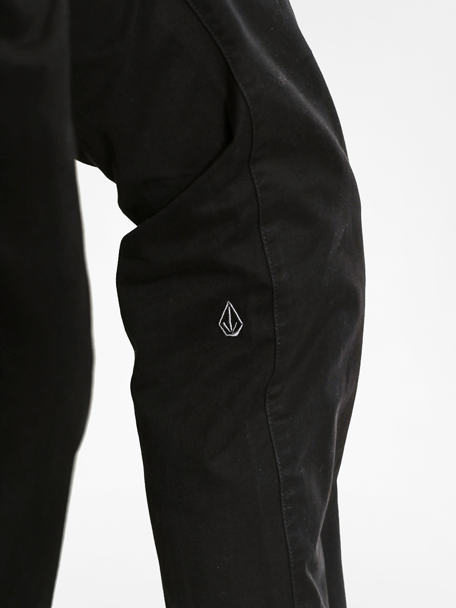 Volcom Frickin Slim Chino Hose (blk)