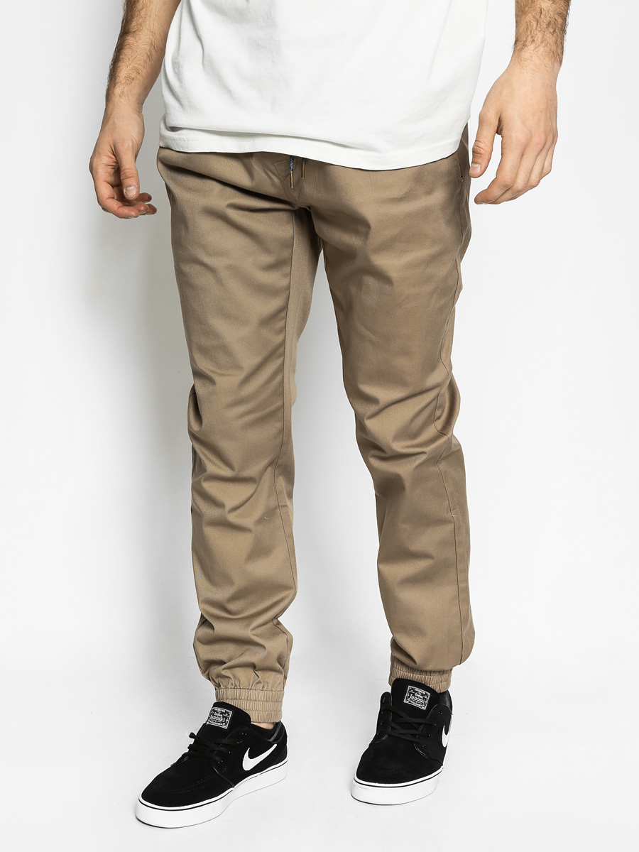 Volcom Pants Frickin Slim Jogger (kha)