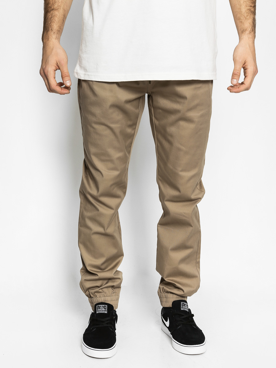 Volcom Pants Frickin Slim Jogger (kha)