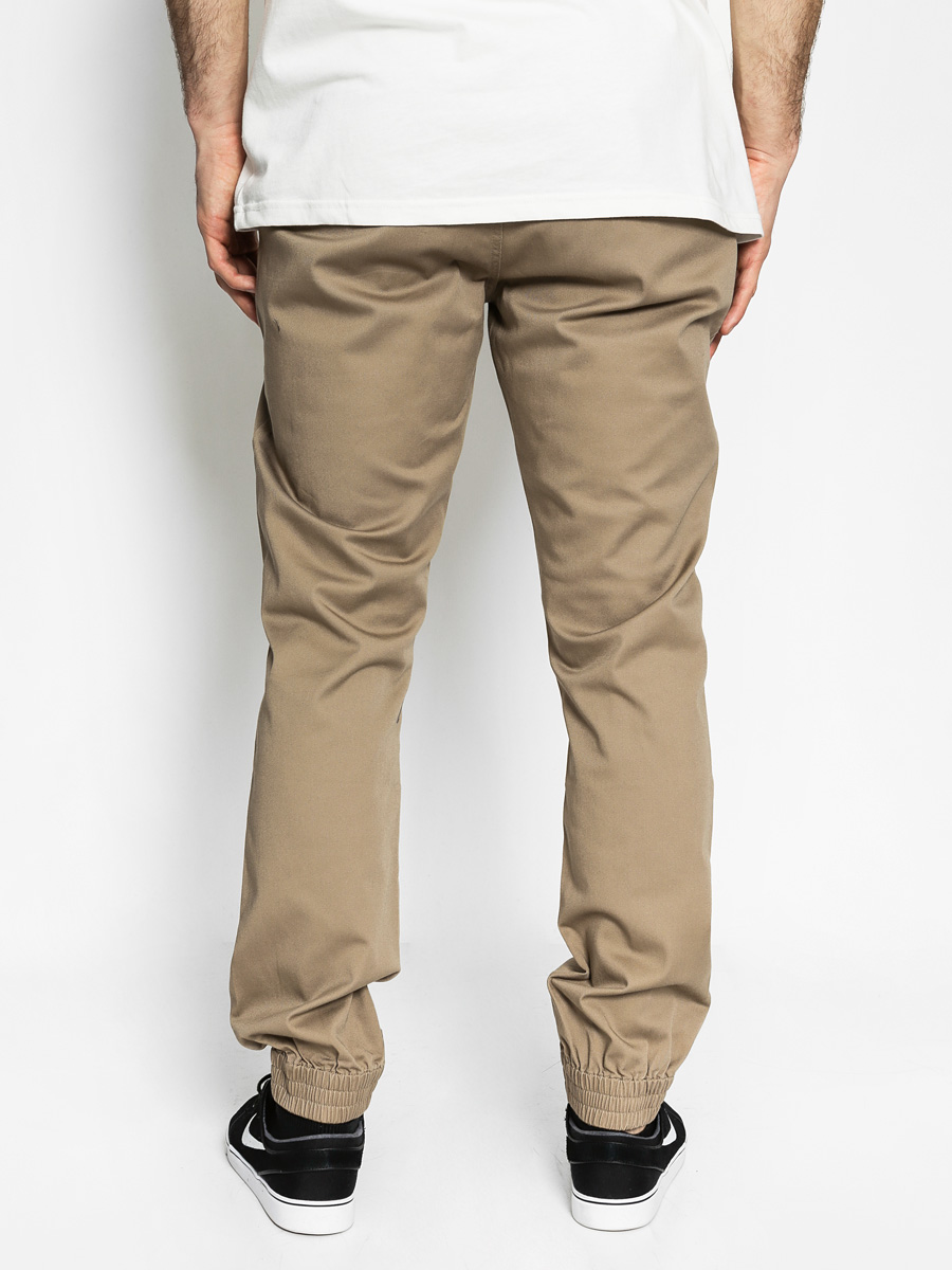 Volcom Pants Frickin Slim Jogger (kha)