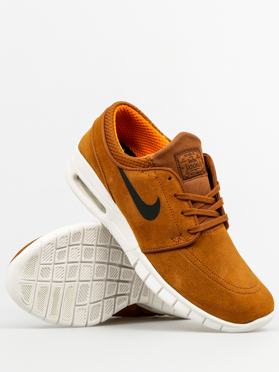 Nike SB Shoes Stefan Janoski Max L brown (hazelnut/black ivory)