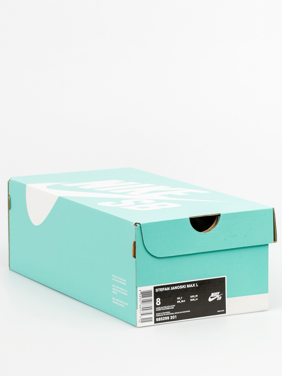 Nike SB Schuhe Stefan Janoski Max L (hazelnut/black ivory)