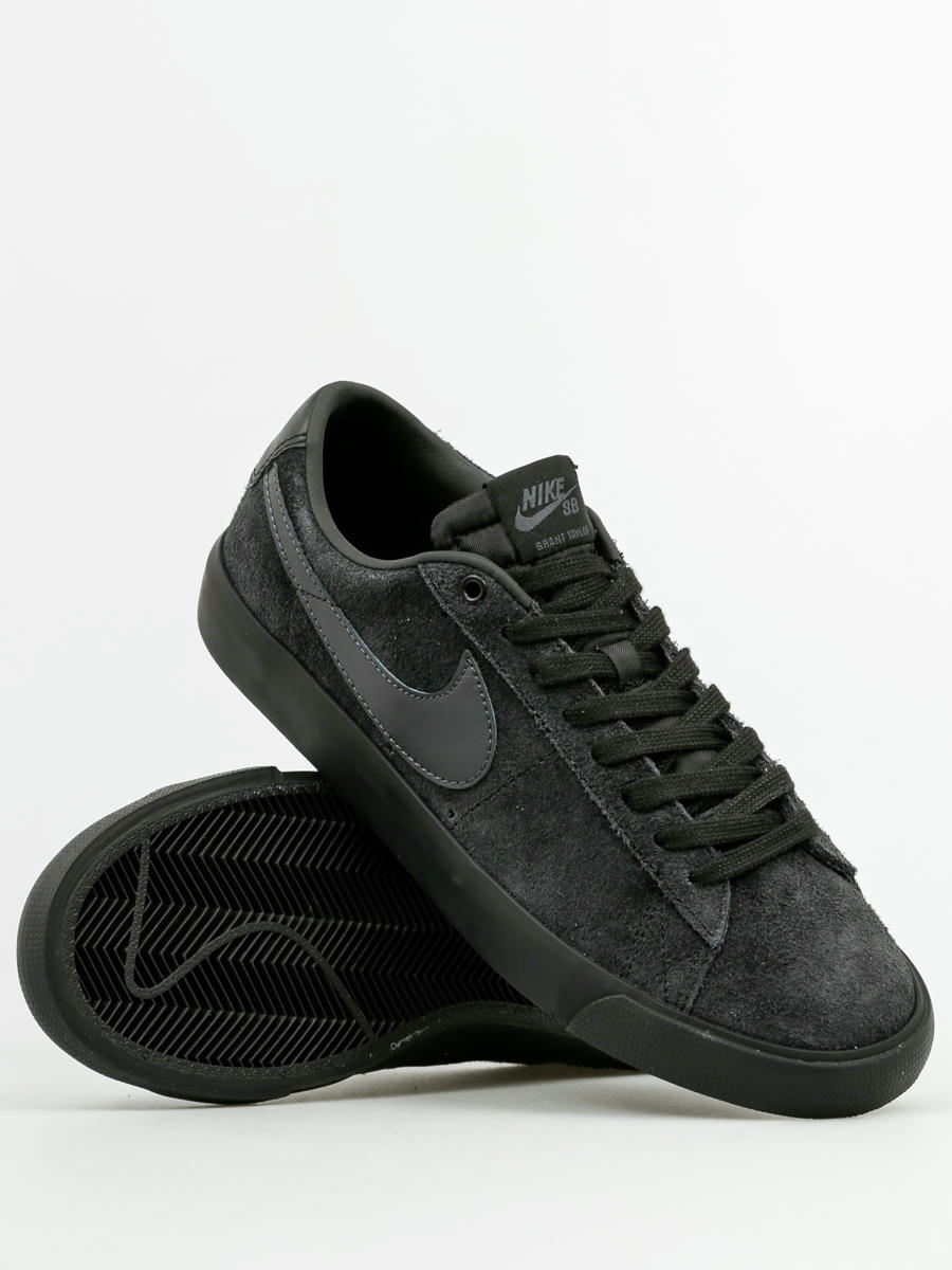 Nike Sb Shoes Blazer Low Gt Black Anthracite