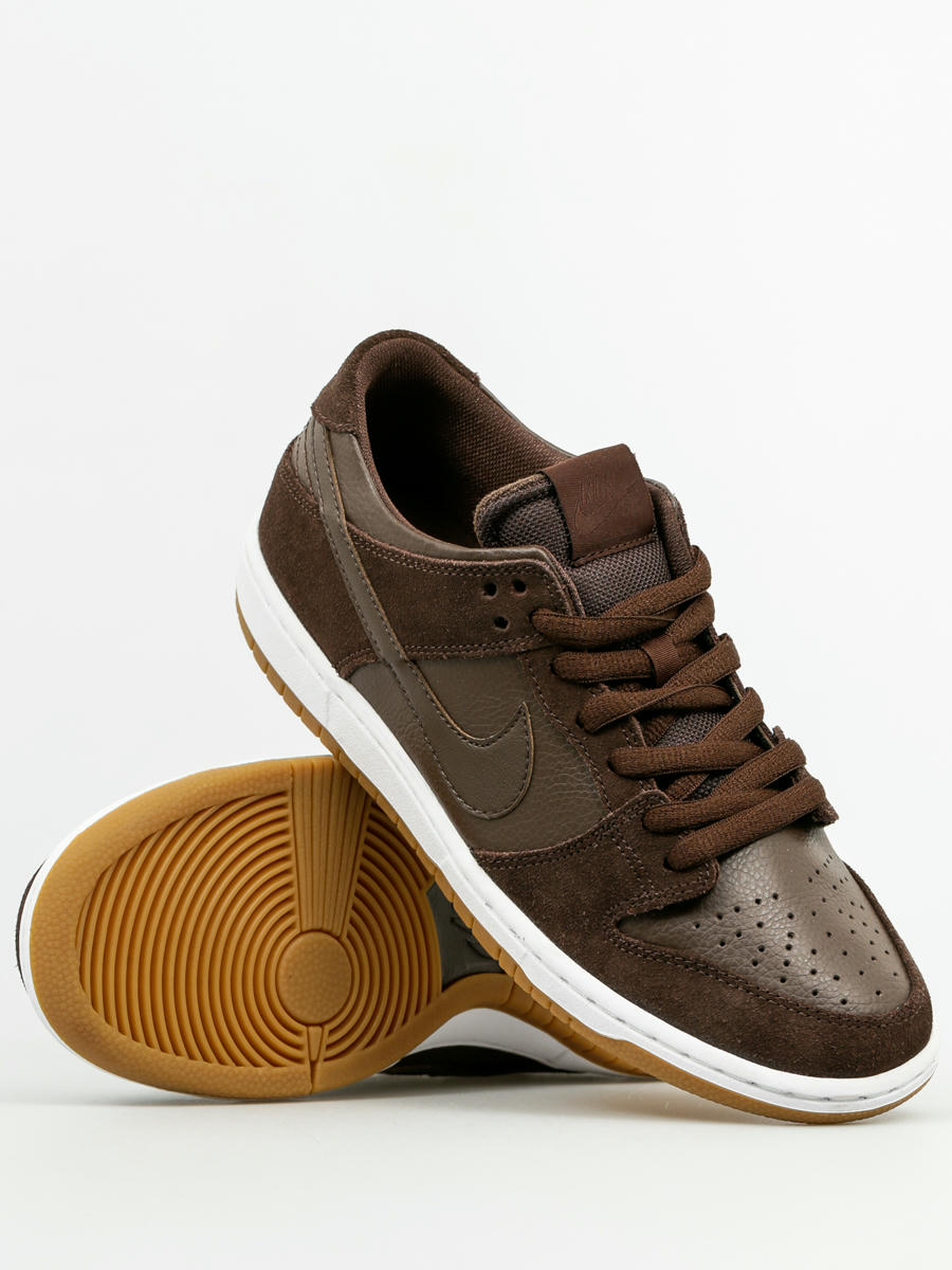 Nike SB Shoes Dunk Low Pro Iw (baroque brown/baroque brown wh)