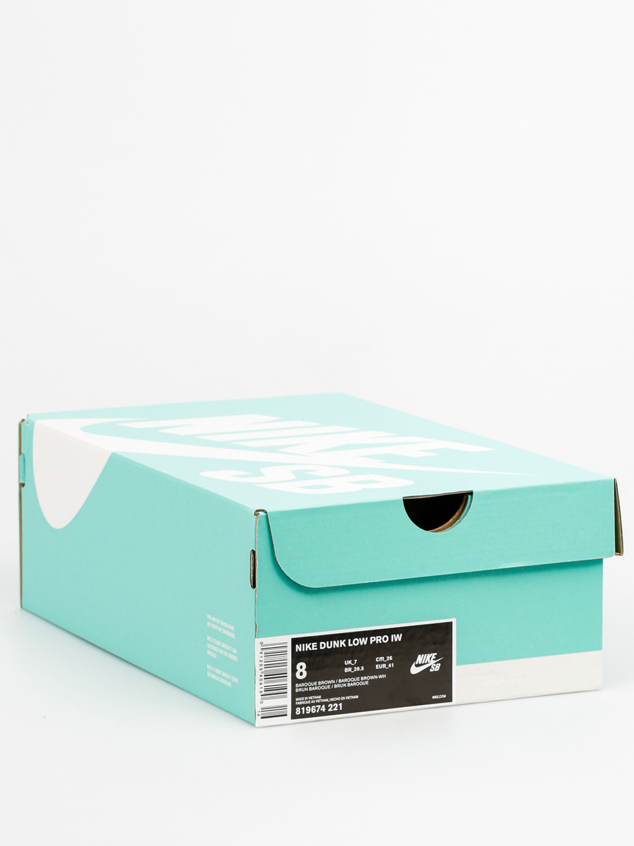 Nike SB Shoes Dunk Low Pro Iw (baroque brown/baroque brown wh)