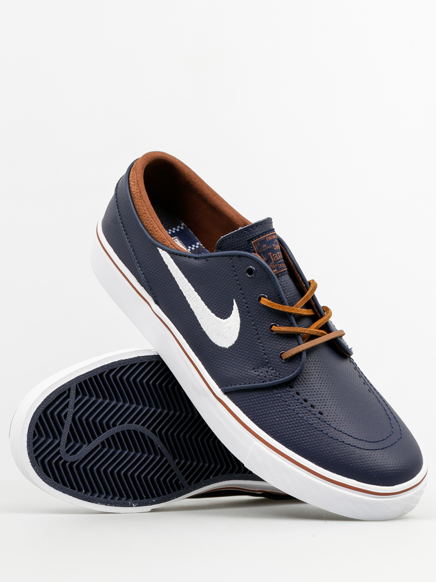 janoski obsidian leather