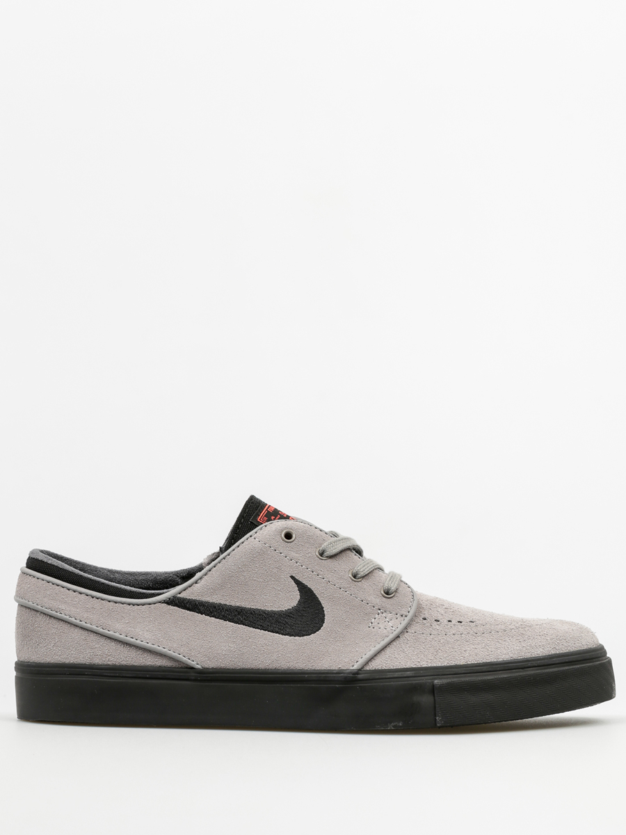 Nike SB Shoes Zoom Stefan Janoski grey dust black ember glow white