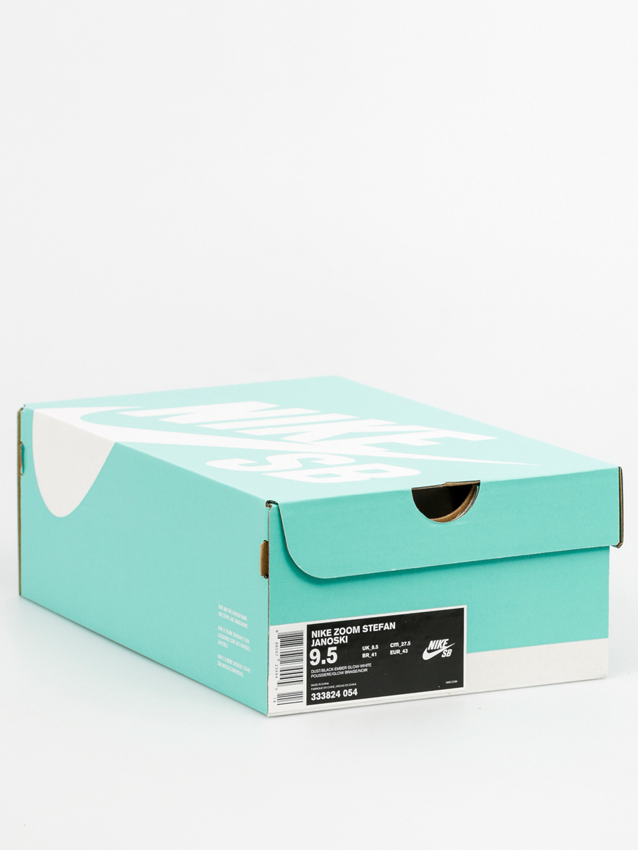 Nike SB Schuhe Zoom Stefan Janoski (dust/black ember glow white)