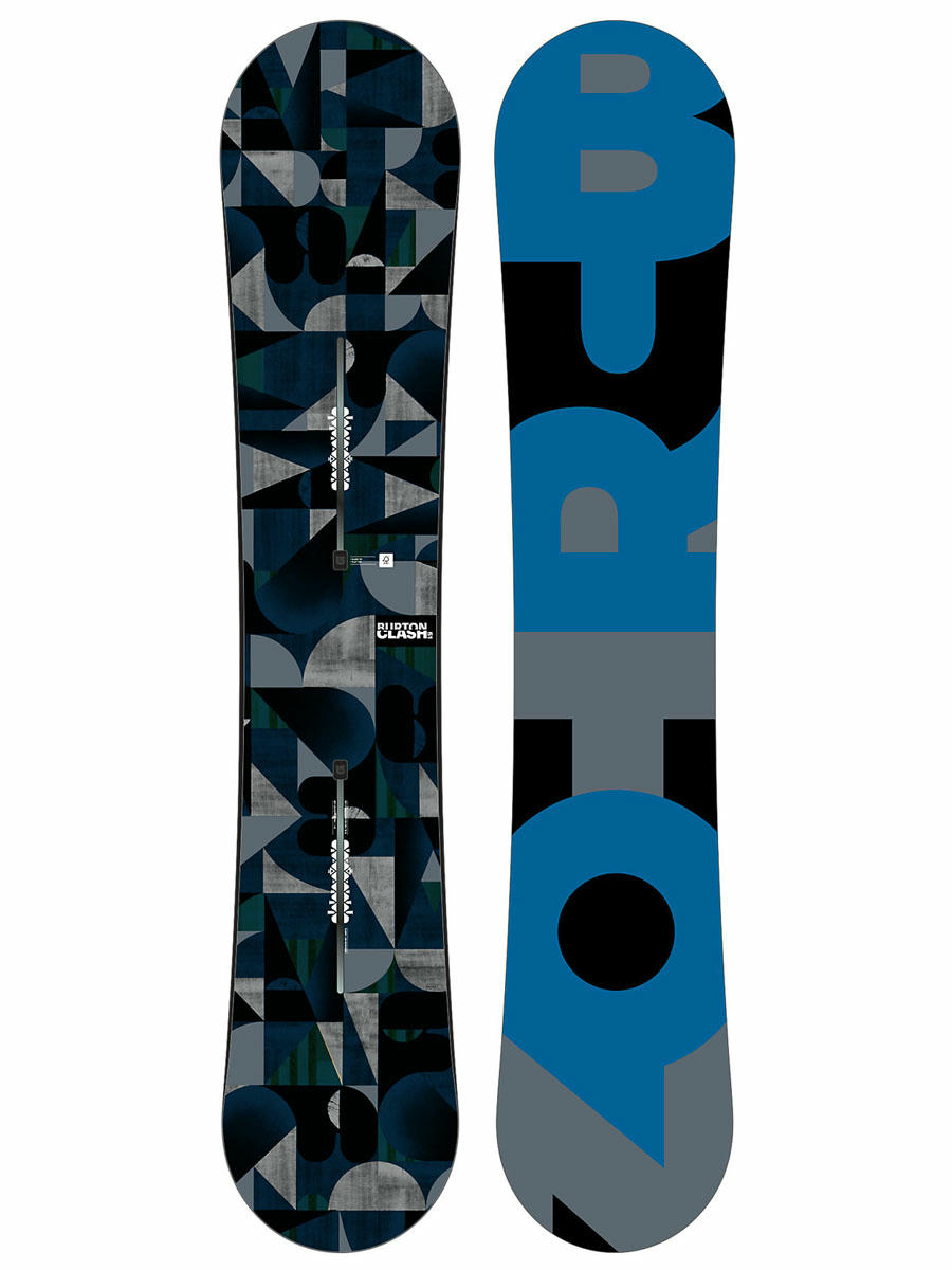 Burton Snowboard Clash blue