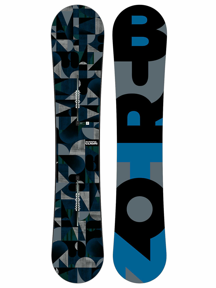 Burton Snowboard Clash black