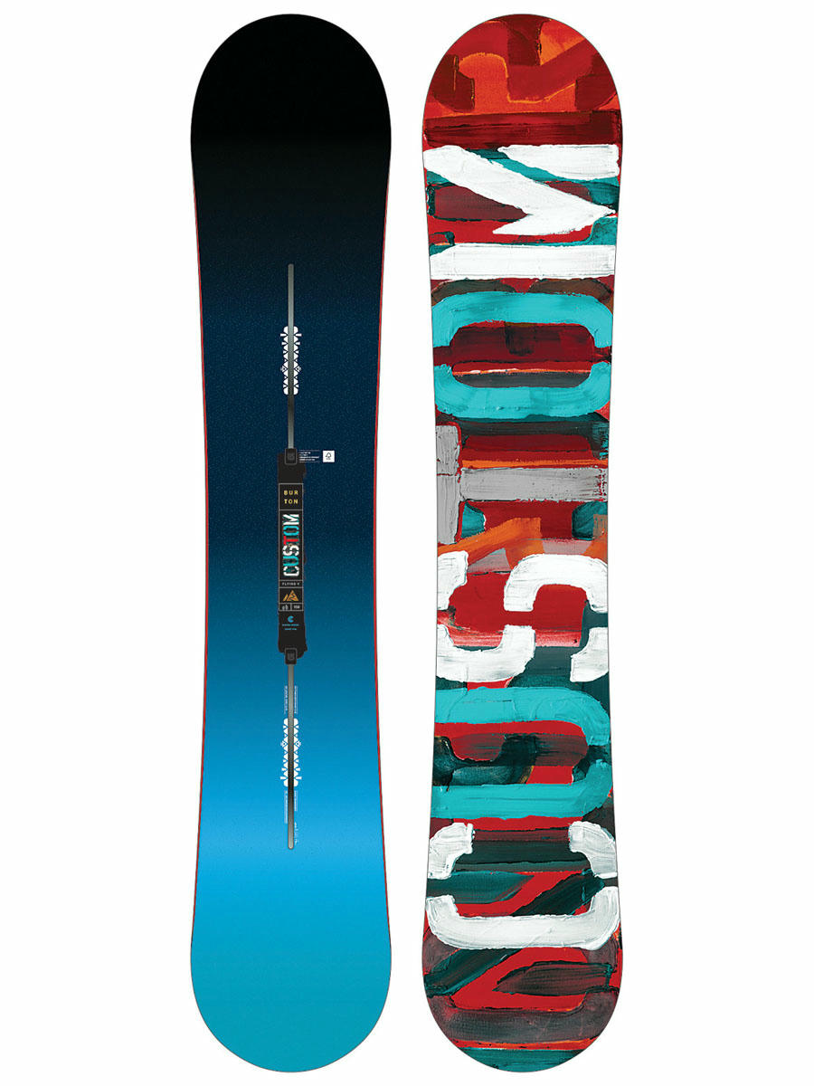 burton men's custom snowboard