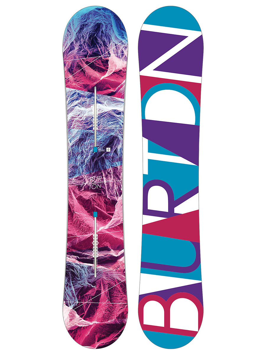 Burton Snowboard Feelgood Wmn - violet (blue)