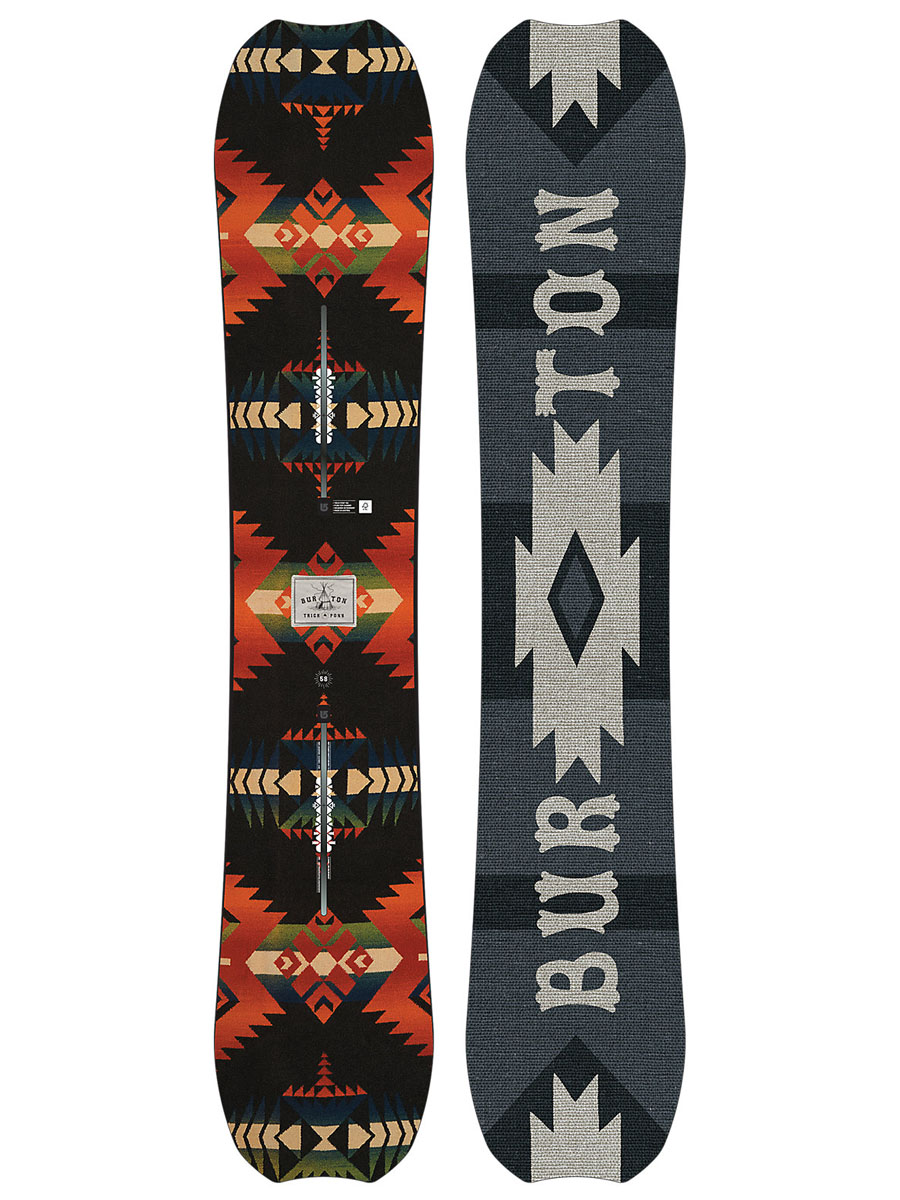 Burton Snowboard Trick Pony - multicolor