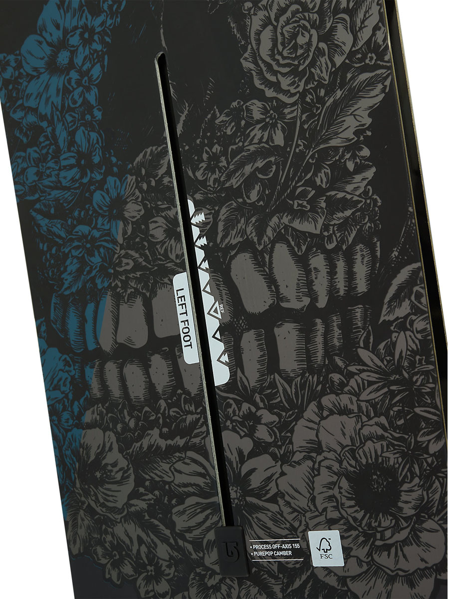 Mens Burton Snowboard Process Off Axis