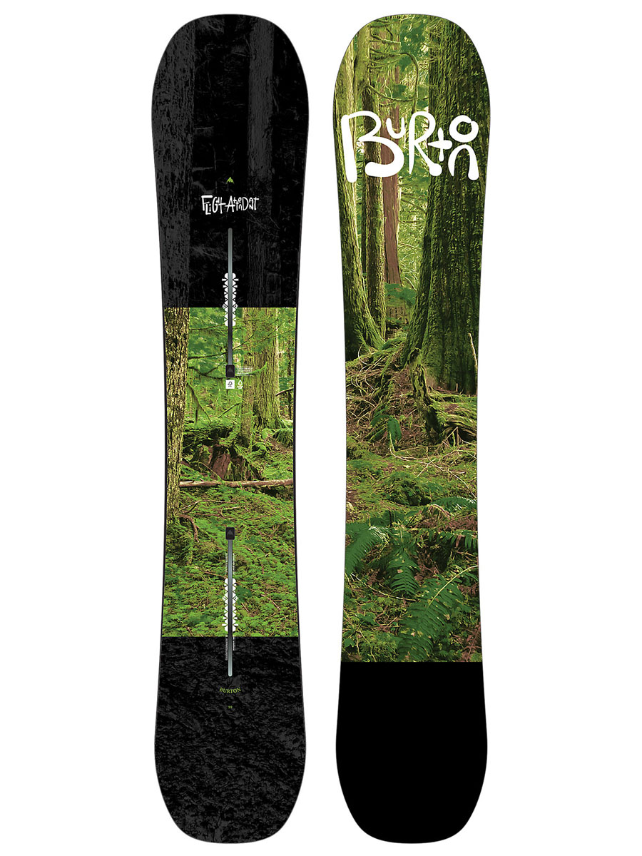 Burton Snowboard Flight Attendant - green