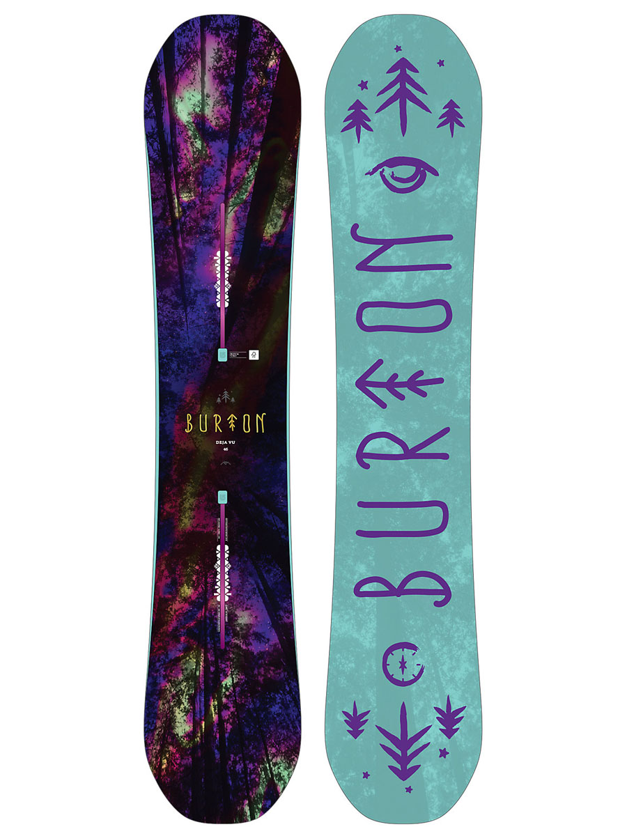 Womens Burton Snowboard Deja Vu Flying V