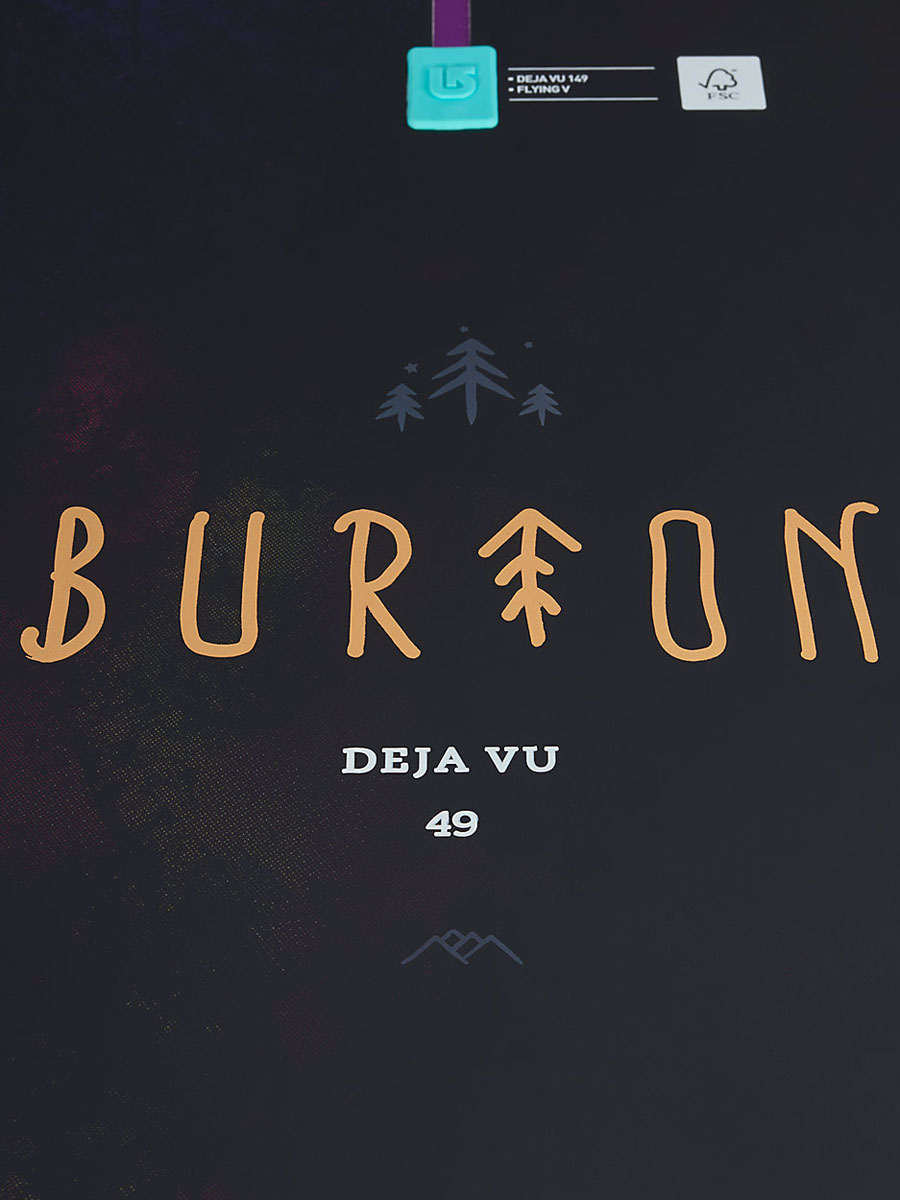 Burton Snowboard Deja Vu Flying V - violet