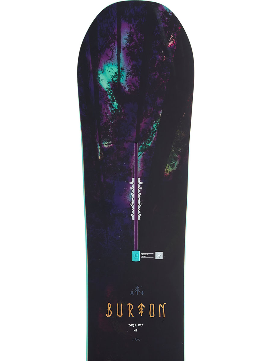 Womens Burton Snowboard Deja Vu Flying V