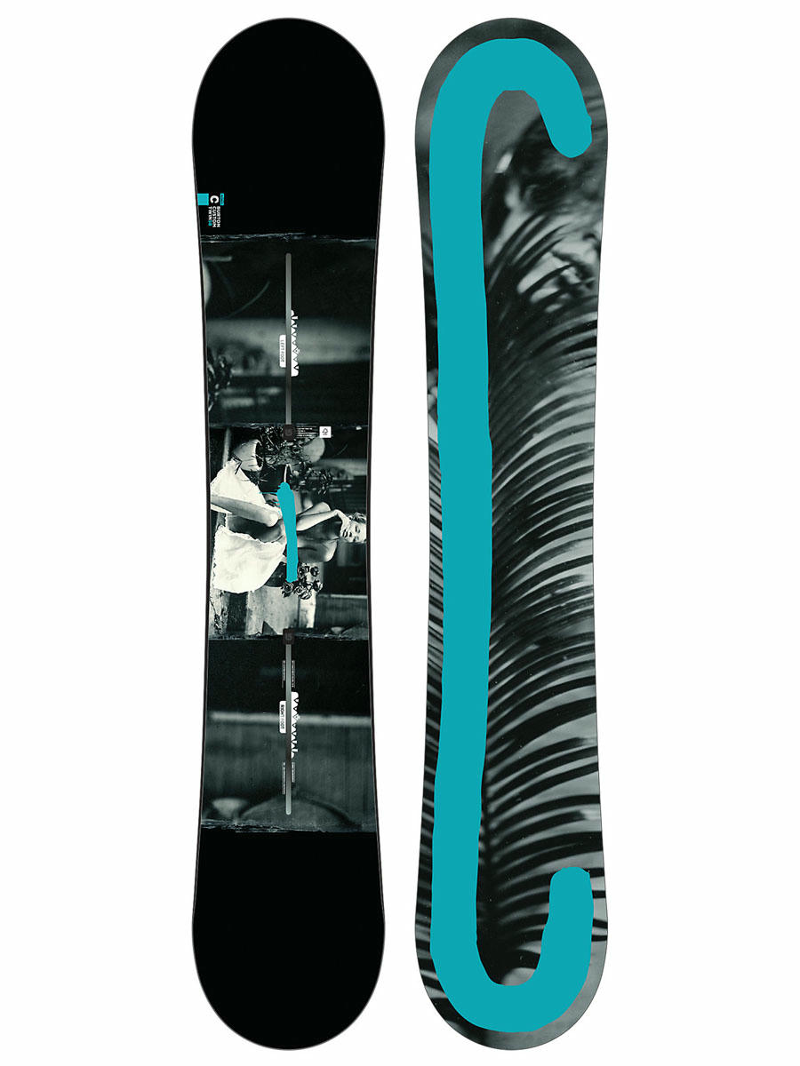 Mens Burton Snowboard Custom Twin Fv