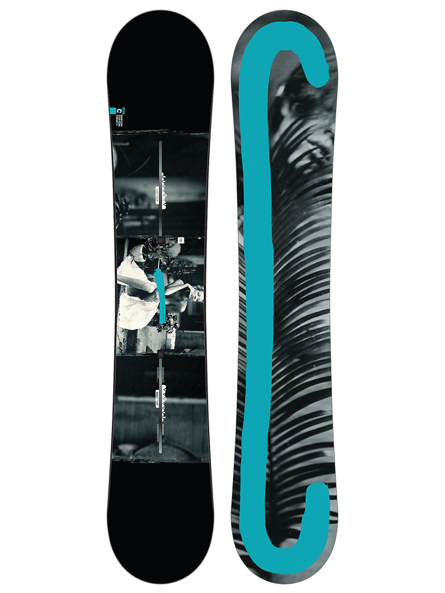 Burton Snowboard Custom Twin Fv - multicolor