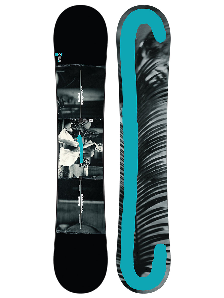 Mens Burton Snowboard Custom Twin