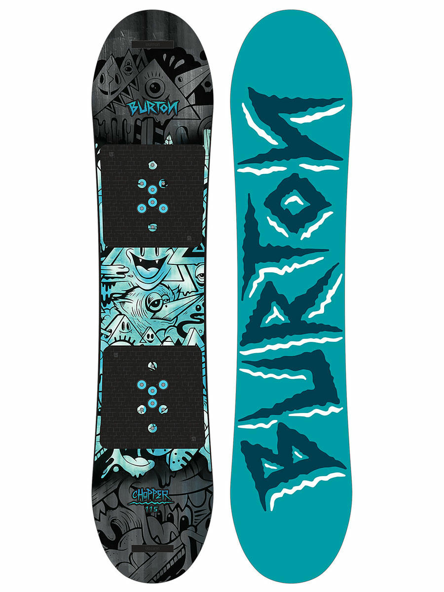 Burton Snowboard Chopper blue