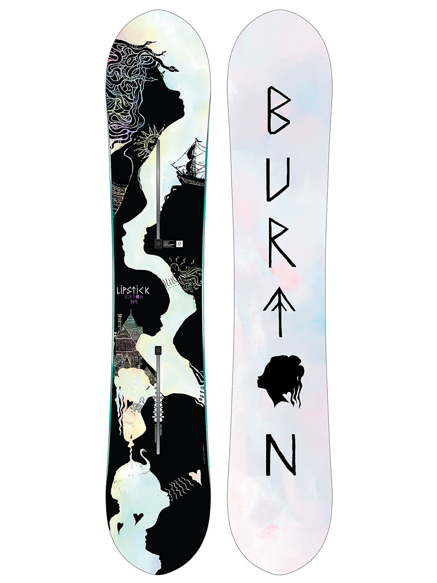 burton lipstick snowboard Lip-Stick letting you confidently choose your idea of fun on the mountain. Burton Lip-Stick Restricted Snowboard