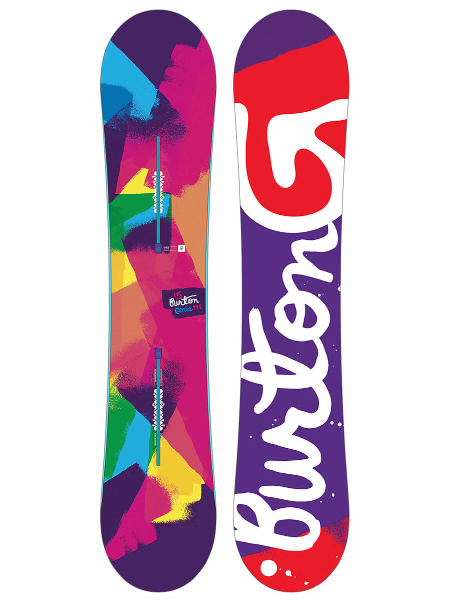 Womens Burton Snowboard Genie