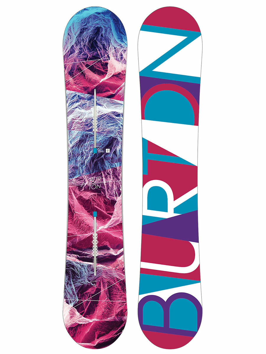 Burton Snowboard Feelgood Flying V Wmn red