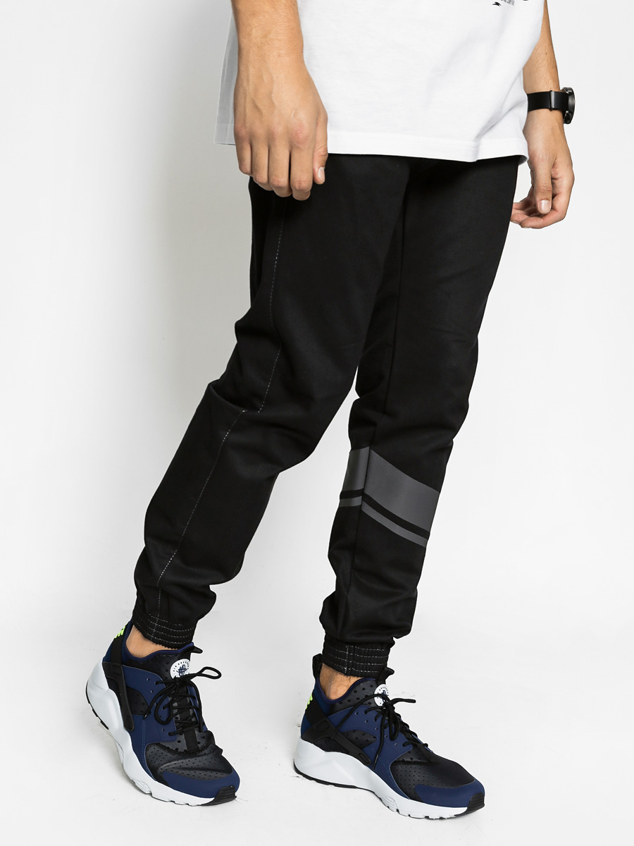 Turbokolor Pants Trainer Chino (black reflec)