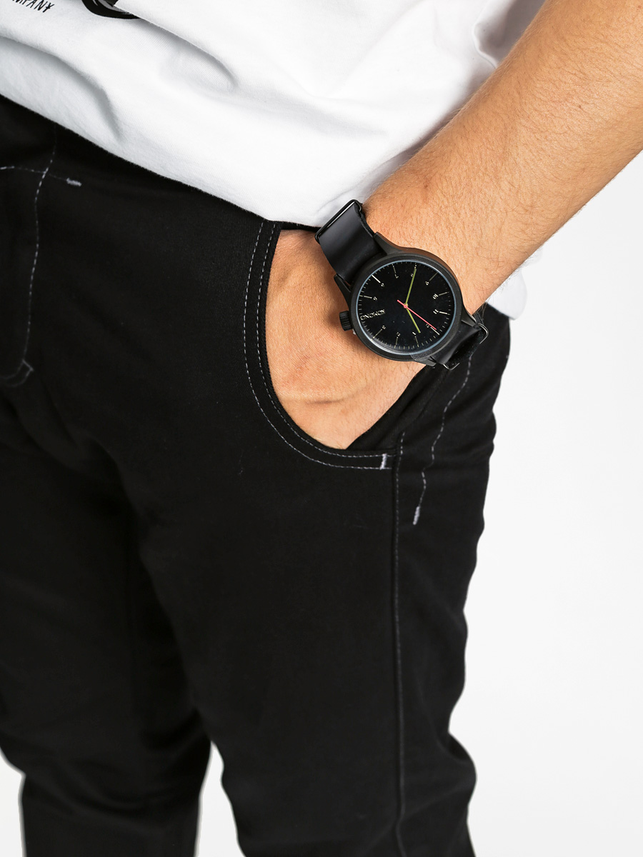 Turbokolor Pants Trainer Chino (black reflec)