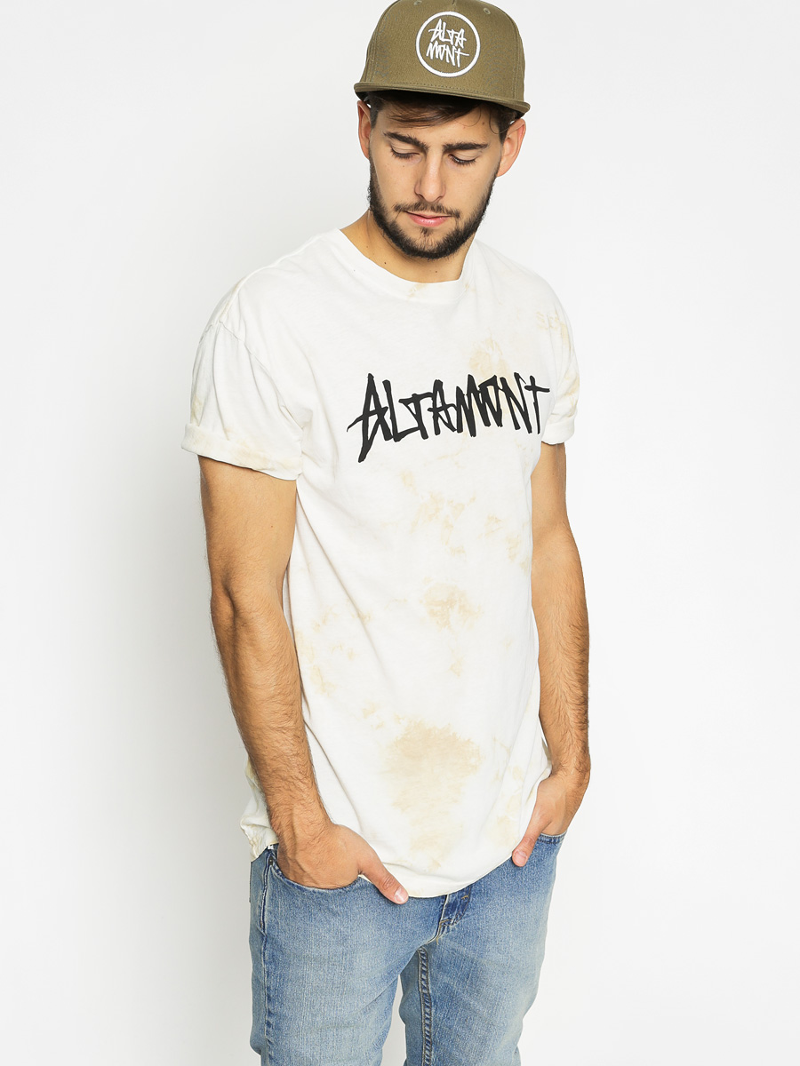 Altamont T-shirt One Liner Stained (natural)
