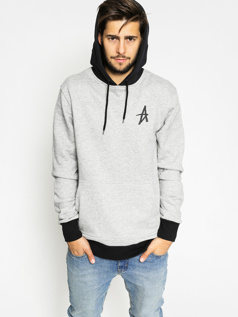 Altamont Hoodie Icon HD (grey/black)