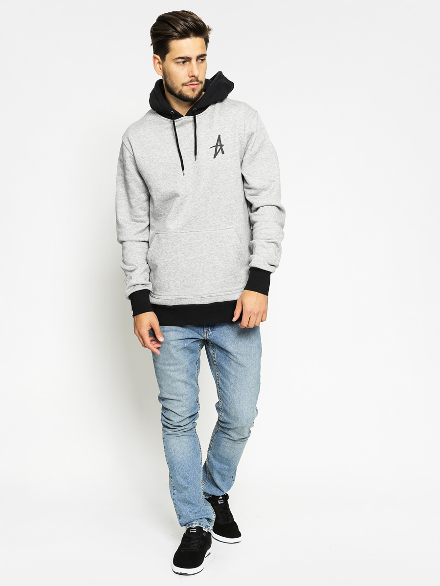 Altamont Hoodie Icon HD (grey/black)