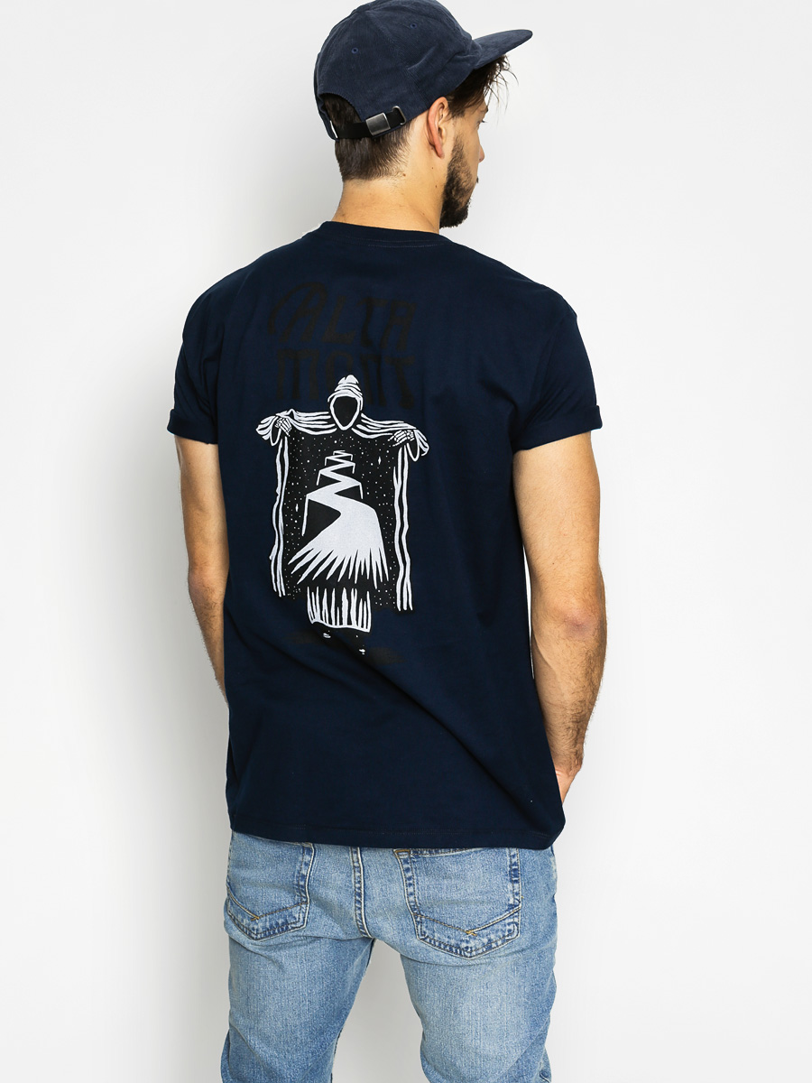 Altamont T-shirt Step Inside (navy)