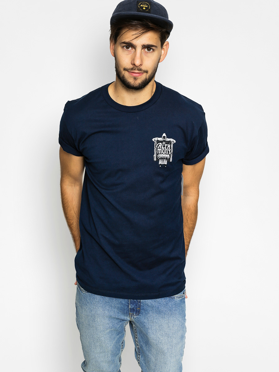 Altamont T-shirt Step Inside (navy)