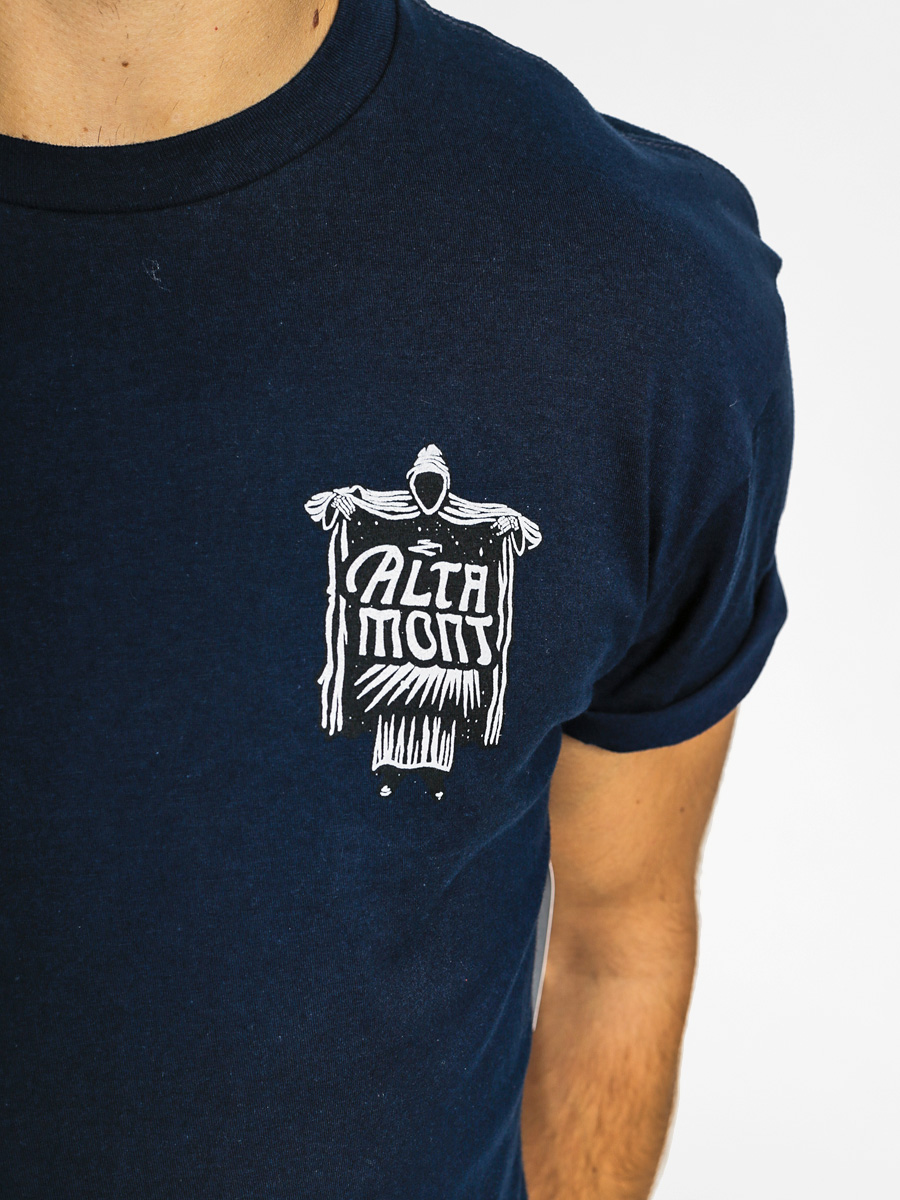 Altamont T-shirt Step Inside (navy)