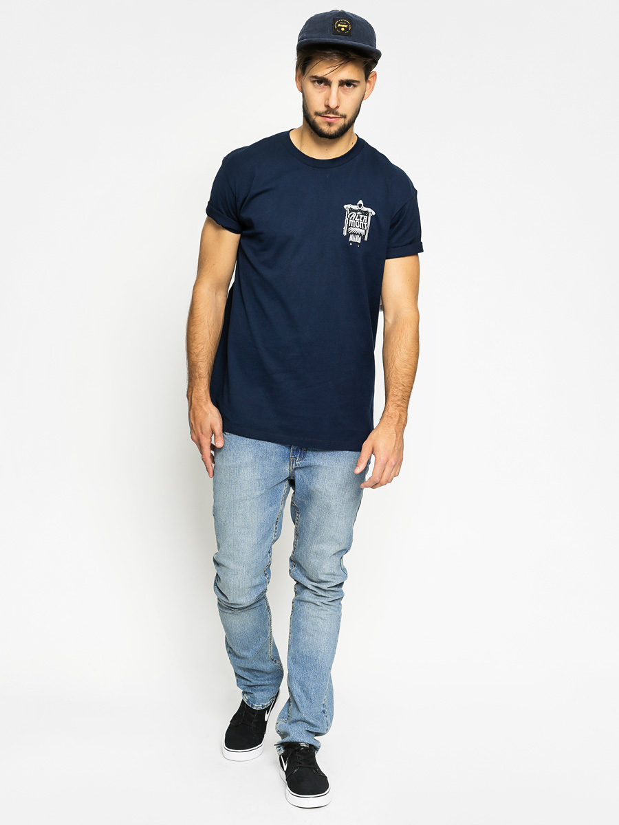 Altamont T-shirt Step Inside (navy)