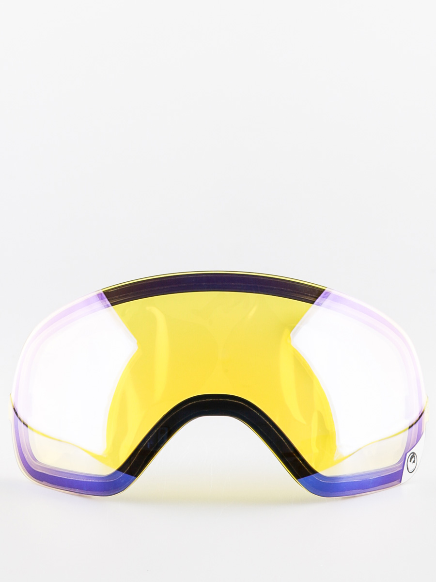 Dragon Goggle X2s (structure dark smoke/yellow blue ion)