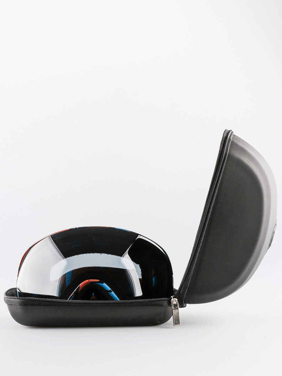 Dragon Goggle X2s (structure dark smoke/yellow blue ion)