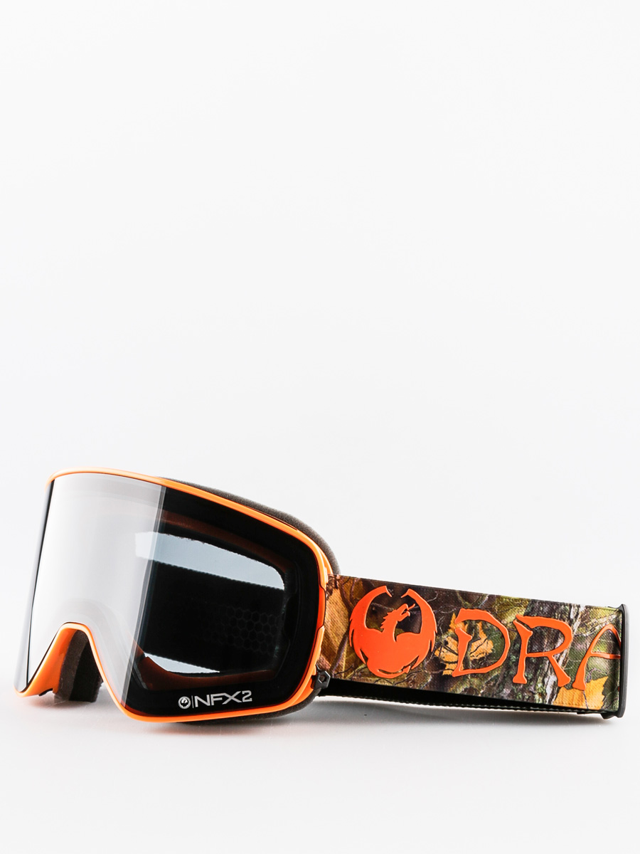 Dragon Goggle NFX2 (danny davis signature/dark smoke/yellow red ion)