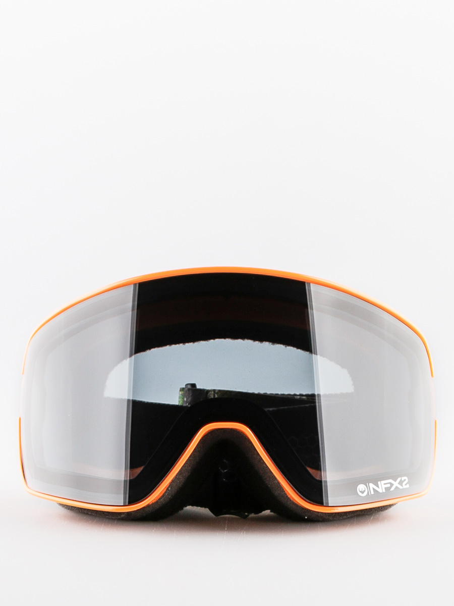 Dragon Goggle NFX2 (danny davis signature/dark smoke/yellow red ion)