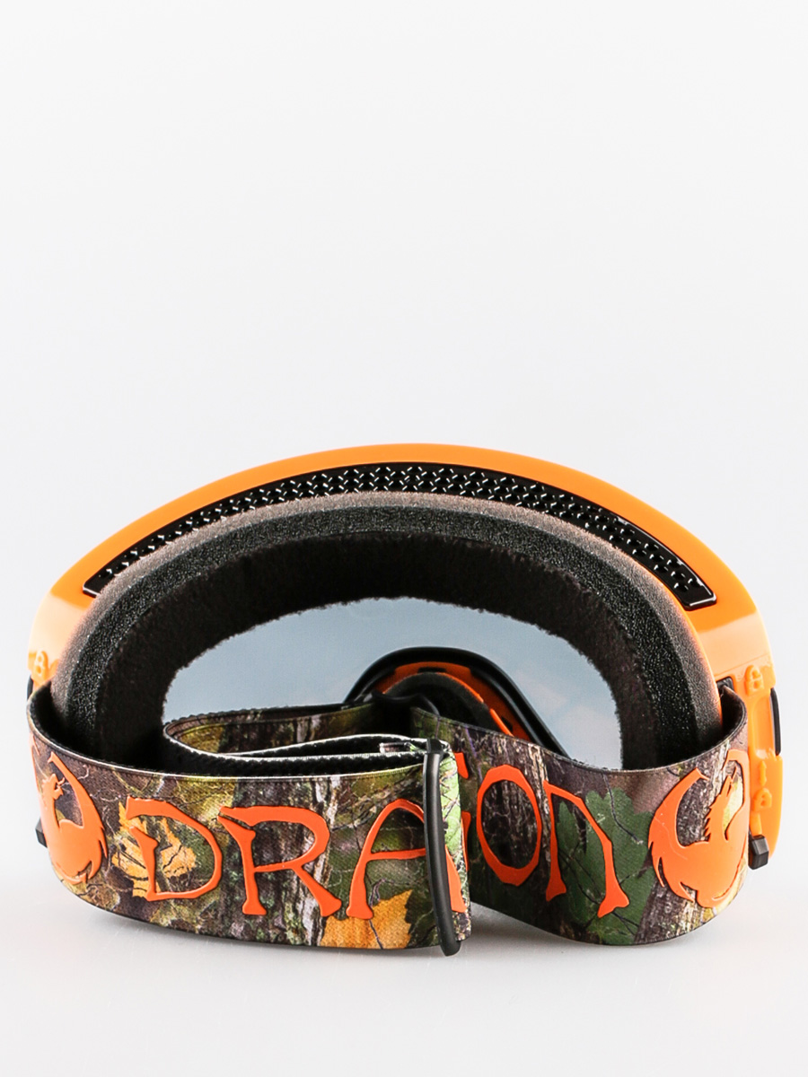 Dragon Goggle NFX2 (danny davis signature/dark smoke/yellow red ion)